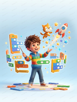 Мастер-класс по программированию для детей от 8 до 11 лет