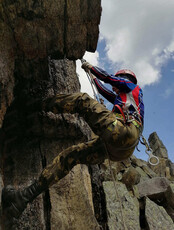 Выездная тренировка альпклуба