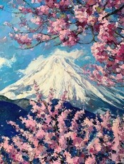 Мастер-класс по живописи гуашью