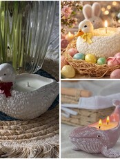 Мастер-класс "Создание аромасвечи в гипсовой форме"