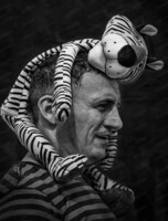 Юбилейная фотовыставка "Чёрно‑белый портрет"