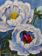 Арт-вечер "Дыхание весны"