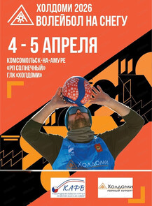 Волейбол на снегу "Холдоми 2026"
