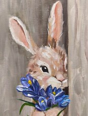 Мастер-класс "Весенний кролик"