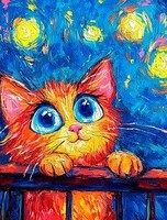 Каникулы для детей. Мастер-класс "Мартовский кот"