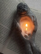 Каникулы для детей. Мастер-класс по росписи подсвечника. Часть 2