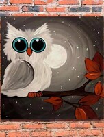 Каникулы для детей. Мастер-класс "Маленький совенок"