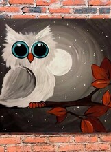 Каникулы для детей. Мастер-класс "Маленький совенок"