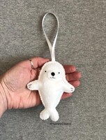 Каникулы для детей. Мастер-класс "Морской котик"