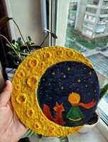 Каникулы для детей. Мастер-класс "Маленький принц"