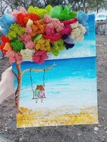 Каникулы для детей. Мастер-класс "Волшебное дерево"