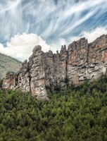 Комбинированный поход "Анюй-скалы Надге"