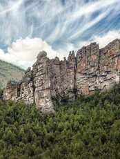 Комбинированный поход "Анюй-скалы Надге"
