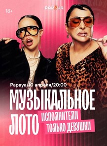 Игра "Музыкальное лото". Исполнители только девушки