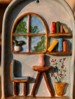 Мастер-класс по лепке из глины "Окно моей души"