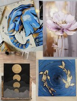 Арт-встреча "Картины с поталью"