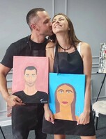 Арт-вечер "Портреты друг друга"