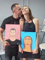 Арт-вечер "Портреты друг друга"