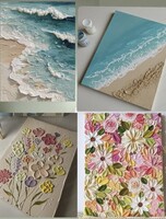 Арт-вечер "Текстурная картина"