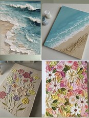 Арт-вечер "Текстурная картина"