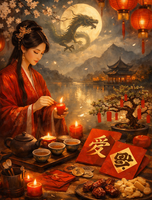 Уютный вечер китайской культуры "Иероглифы счастья"