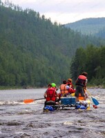 Сплав по реке Туюн