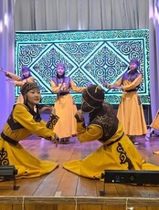 Фестиваль национального творчества коренных малочисленных народов севера "Аист над Амуром" в с. Ачан