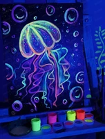 Арт-вечер в темноте