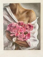 Мастер-класс по живописи "Прикосновение весны"