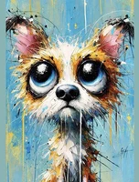 Мастер-класс по живописи "Смотри на меня нежно"