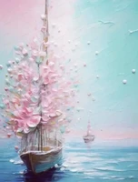 Арт-вечер "Плывущая весна"