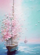 Арт-вечер "Плывущая весна"