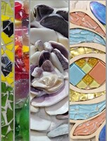 Мастер-класс по мозаике "Цветы"