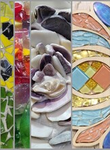 Мастер-класс по мозаике "Цветы"