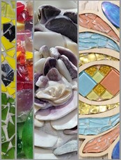 Мастер-класс по мозаике "Цветы"