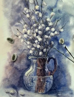 Мастер-класс по живописи акварелью