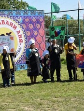 Праздник осенней кеты в с.Джари