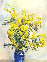 Выставка Анны Ильиной "Весна стремится к лету"