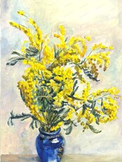 Выставка Анны Ильиной "Весна стремится к лету"