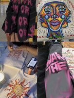 Мастер-класс по кастомизации "Роспись одежды"