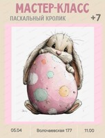 Мастер-класс "Пасхальный кролик"