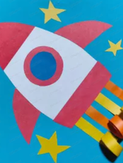 Проект "Детский час в музее". Мастер-класс "Космическое путешествие"