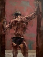 Мастер-класс по живописи "Хороший парень"