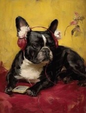 Мастер-класс по живописи "Меломан"