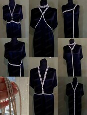 Мастер-класс "Роскошный аксессуар-трансформер"