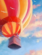 Мастер-класс по маслу "Навстречу мечте"