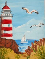 Мастер-класс "Маяк"