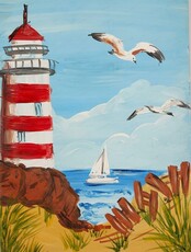 Мастер-класс "Маяк"