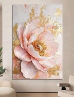 Мастер-класс "Цветы и золото"