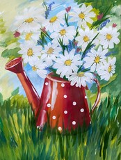 Мастер-класс "Ромашки"